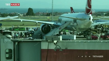 Uçakta sigara içen yolcuya bin 717 lira ceza