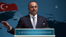 Dışişleri Bakanı Çavuşoğlu: ''ABD ile sorunları çok kolay çözebiliriz ama ABD'nin şu anki anlayışıyla değil'' - ANKARA
