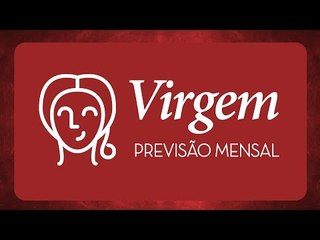 Previsão mensal de Virgem  - Outubro 2016