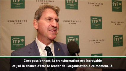 Coupe Davis - Haggerty : "La transformation est incroyable"
