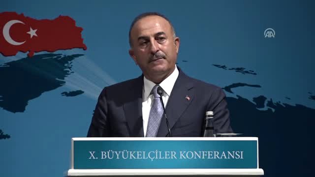 Dışişleri Bakanı Çavuşoğlu: Abd ile Sorunları Çok Kolay Çözebiliriz Ama ABD'nin Şu Anki...
