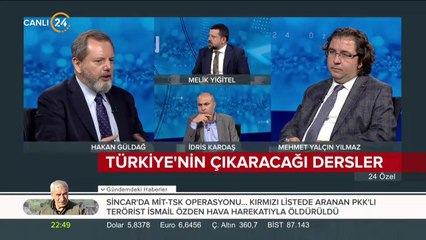 Melik Yiğitel ile 24 Özel