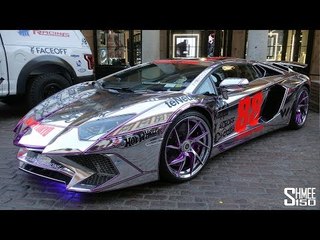 The Craziest Cars of the 2018 Gumball 3000!
