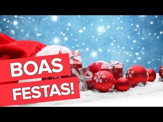 Mensagens de Boas Festas!