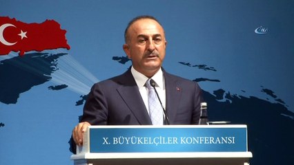 Bakan Çavuşoğlu: 'ABD'nin bu işlerin kovboy filmi olmadığını görmesi lazım'