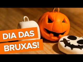 Feliz Dia das Bruxas! Buuu!