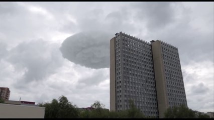 Insolite : un nuage en forme d'OVNI est aperçu dans le ciel