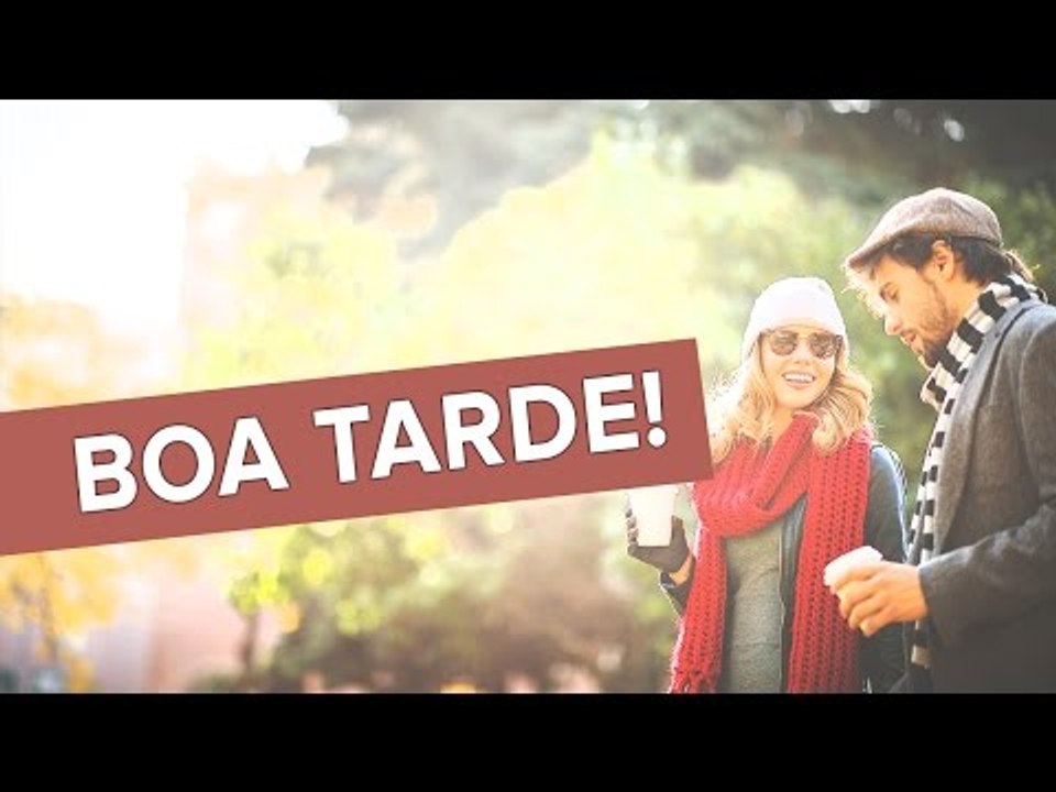 Boa tarde! Sorria e Curta a Vida!