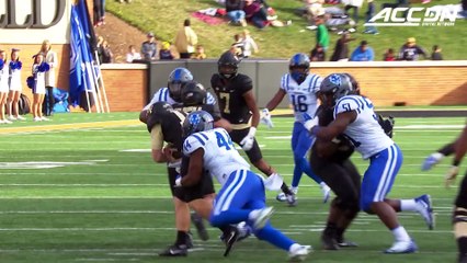 Duke LB Joe Giles-Harris: A 'Bull City' Backer