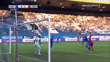 All Goals & highlights - Luzern 1-3 Olympiakos - 16.08.2018