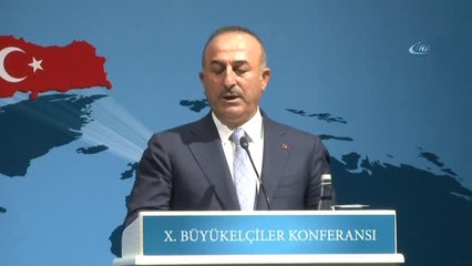 Bakan Çavuşoğlu: "Abd'nin Bu İşlerin Kovboy Filmi Olmadığını Görmesi Lazım"