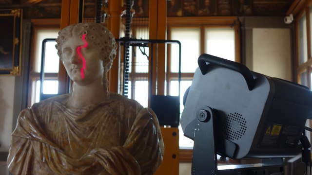 You no longer have to go to Italy to study these 300 museum artifacts up close