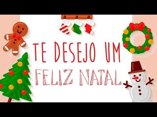 Te desejo um... Feliz Natal! :)