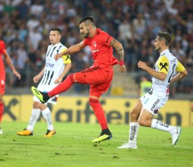 Beşiktaş, Negredo'nun Son Dakikada Golüyle Tur Atladı