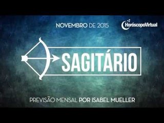 Horóscopo mensal de Sagitário - Novembro de 2015