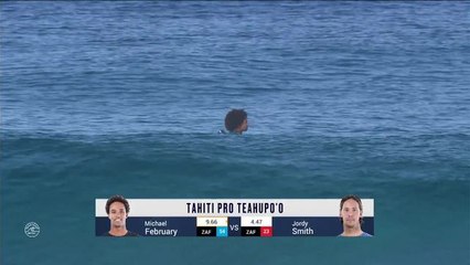 Adrénaline - Surf : Tahiti Pro Teahupo'o, Men's Championship Tour - Round 3 Heat 1 - Full Heat Replay