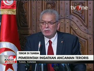 Pemerintah Tunisia Ingatkan Warganya Terkait Ancaman Teroris