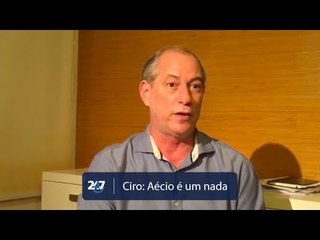 Ciro Gomes: Aécio é um nada - BRASIL 247