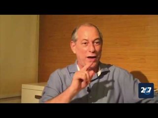 Ciro Gomes promete retomar o petróleo - BRASIL 247