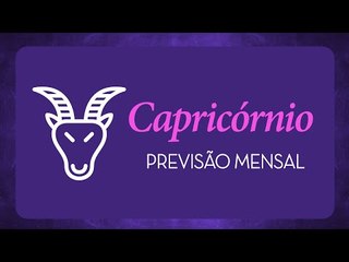Horóscopo mensal de Capricórnio - Abril 2016
