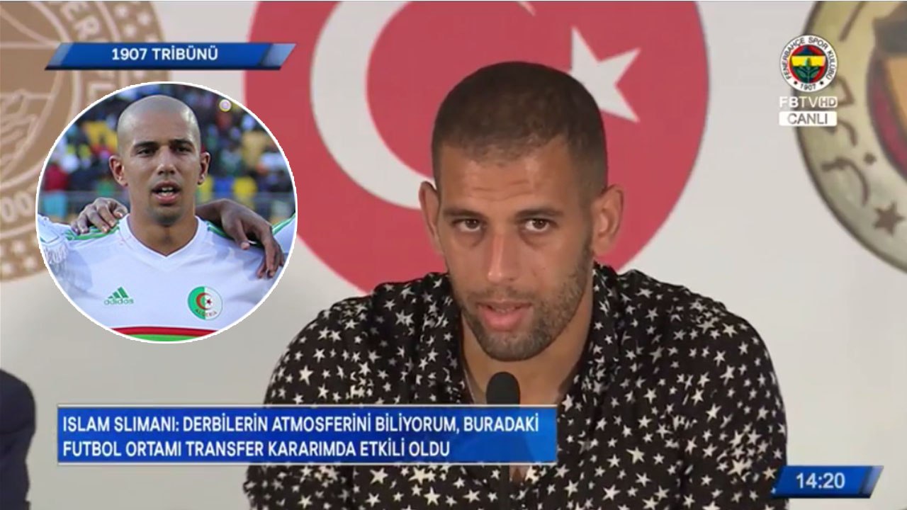 Slimani : «Je parle 4 langues, et voilà ce que m'a dit Feghouli»