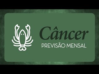 Horóscopo mensal de Câncer - Junho 2016