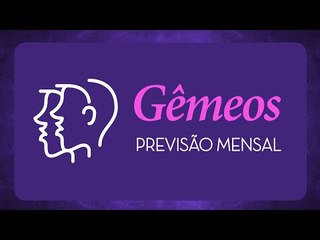 Horóscopo mensal de Gêmeos - Abril 2016