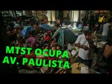 MTST ocupa Av. Paulista em protesto por moradias