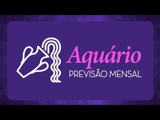 Horóscopo mensal de Aquário - Abril 2016