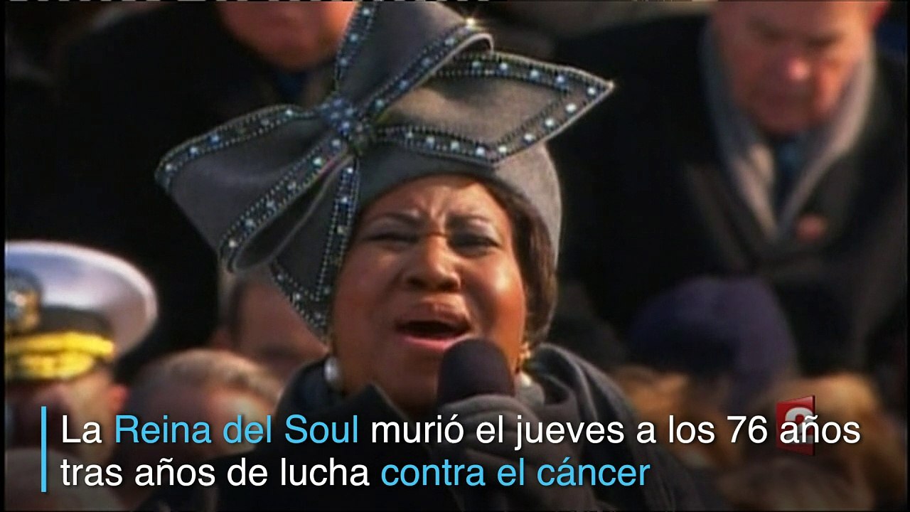 Adiós a Aretha Franklin