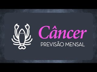 Horóscopo mensal de Câncer - Maio 2016