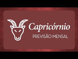 Previsão mensal para Capricórnio - Agosto 2016