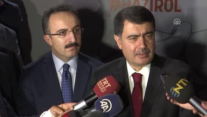 Vali Şahin: "İstanbul Genelinde 18 Milyon Metrekare Alan Toplanma ve Tahliye Alanı Olarak...