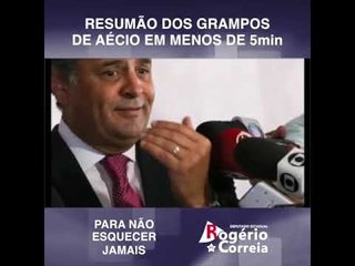 Melhores (ou piores ?) momentos dos grampos de  Aécio