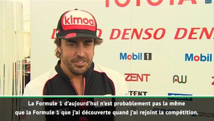 Interview - Alonso vise toujours la Triple couronne