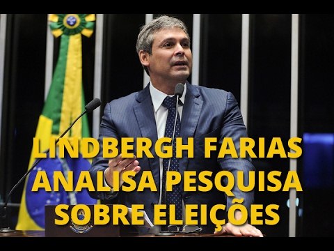 Lindbergh Farias volta a analisar pesquisa sobre eleições presidenciais