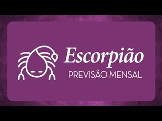 Horóscopo mensal de Escorpião - Julho 2016
