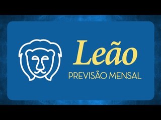 Previsão mensal de Leão - Setembro 2016