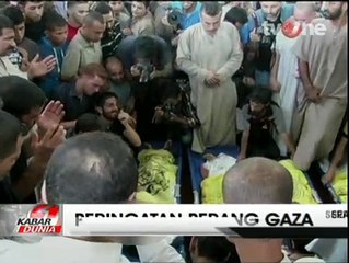 Serangan Udara Israel Masih Menyisakan Kepedihan Warga Gaza