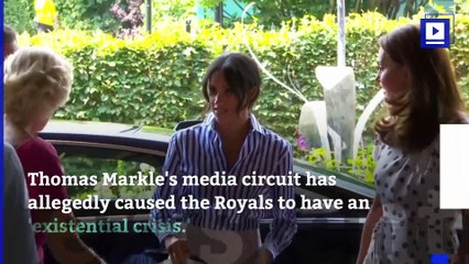 Meghan Markle's Dad Is Reportedly Launching a Clothing Line