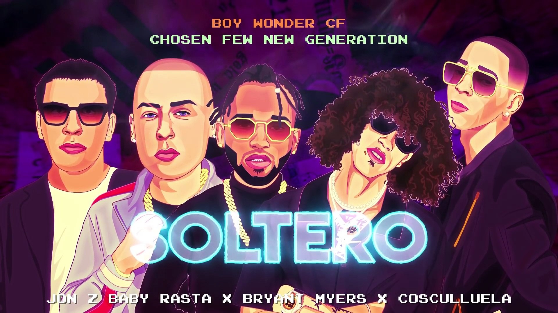 Jon Z ❌ Baby Rasta ❌ Bryant Myers ❌ Cosculluela ❌ Boy Wonder CF - Soltero  [Video Lyric] - video Dailymotion