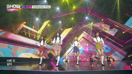 Show Champion EP.274 LOONA/yyxy - love4eva