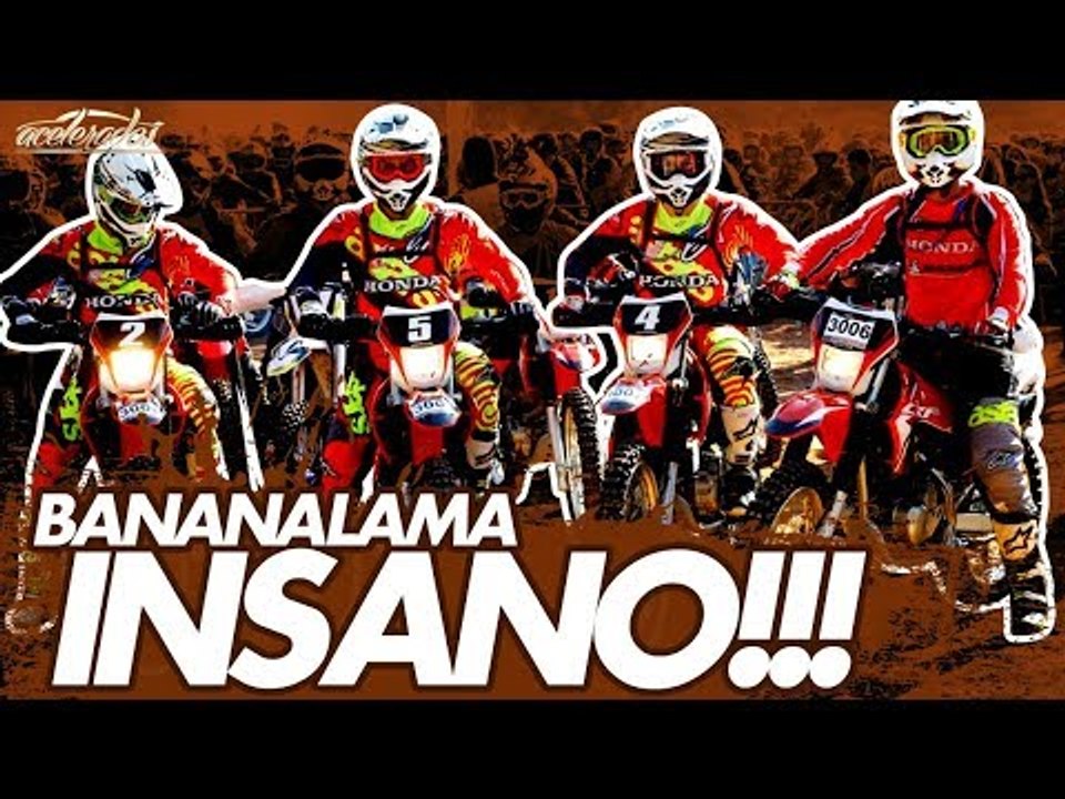TRÊS MIL MOTOS NA TRILHA: CC ENCARA O BANANALAMA COM A HONDA CRF 230 - ACELEMOTOS #5