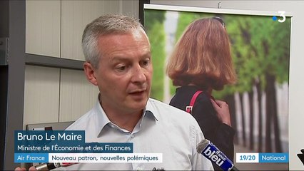 Air France : nouveau patron, nouvelles polémiques