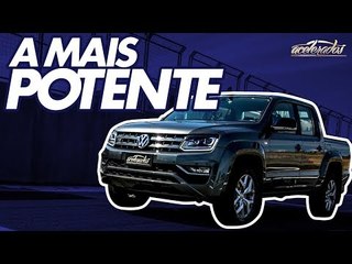 A PICAPE MAIS RÁPIDA DO BRASIL? AMAROK V6 DE 225 CV VAI PARA A PISTA - VOLTA RÁPIDA C/ RUBINHO #145