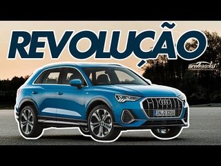 NOVO AUDI Q3: MAIOR, COM CARA DE Q8 E NO BRASIL EM 2019! ACELENEWS #110 | ACELERADOS
