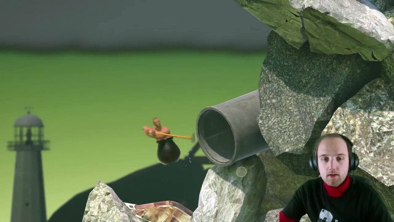 Zeb89 sclera su Getting Over It #2