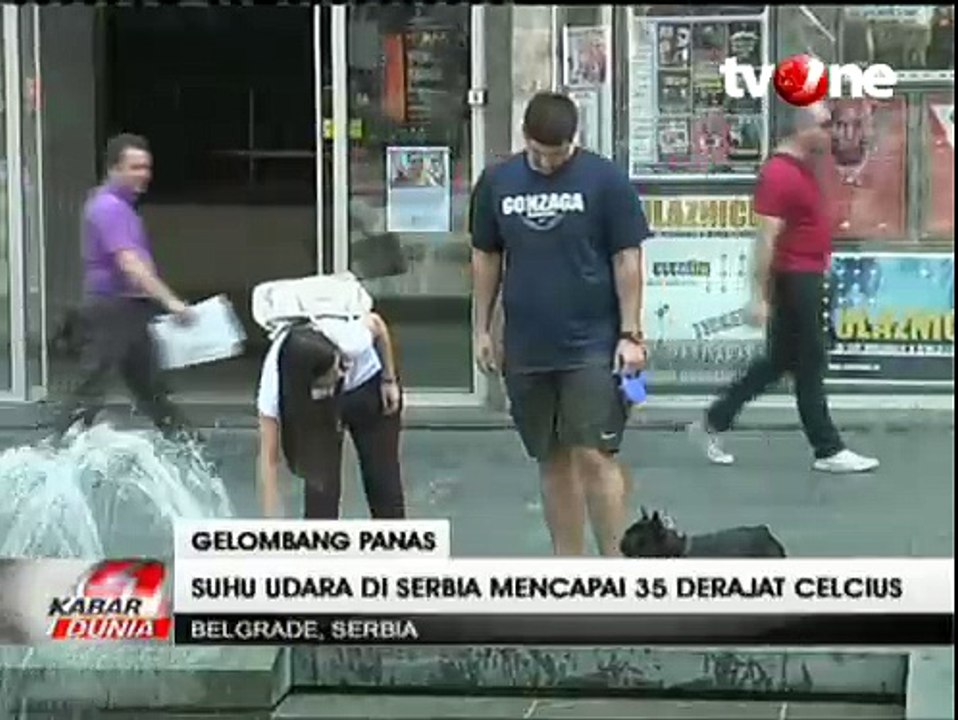 Gelombang Panas Melanda Serbia