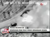 Irak Rilis Rekaman Video Serangan Udara ke ISIS