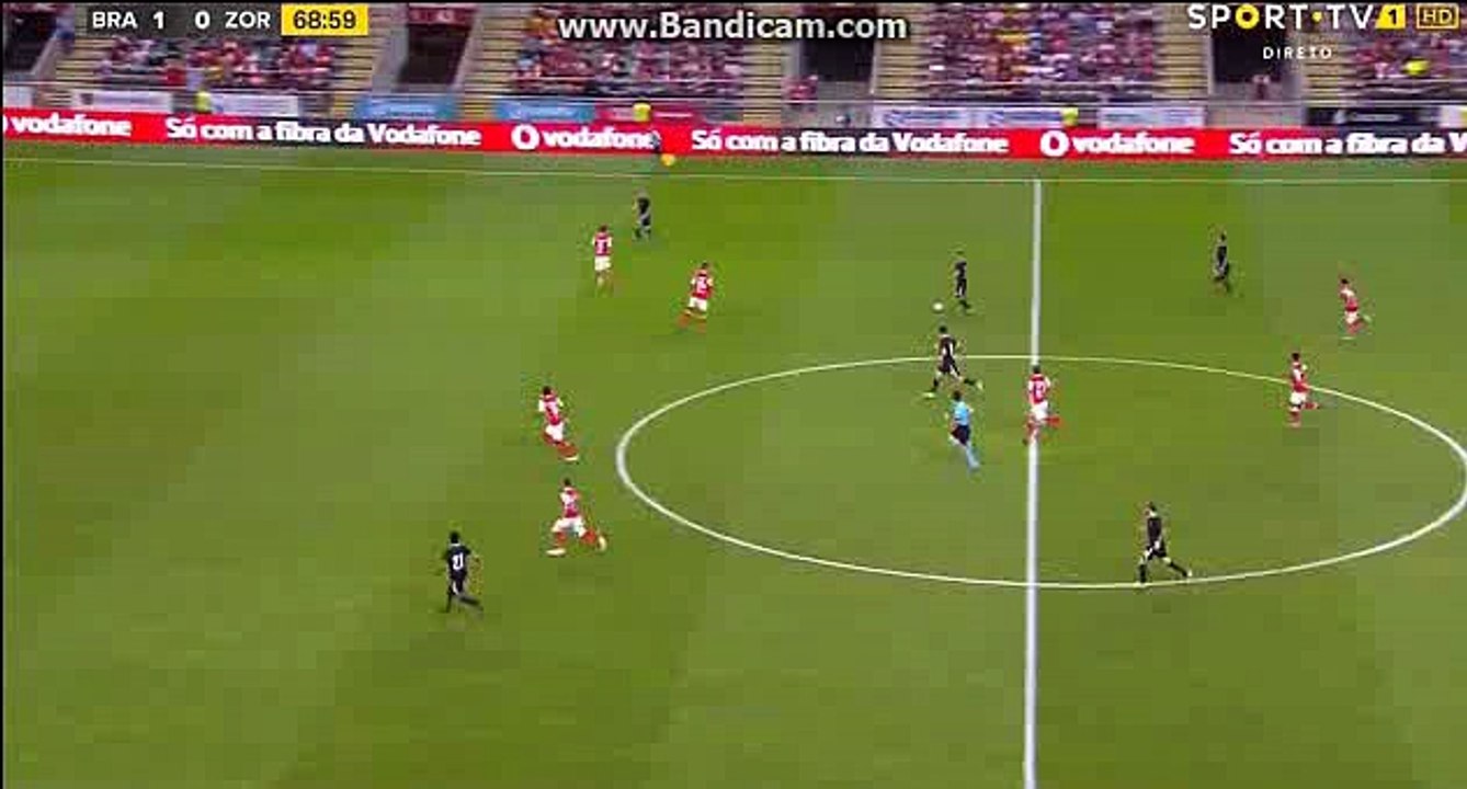 R.Ratato  Braga 1 - 1 Zorya.16.08.2018